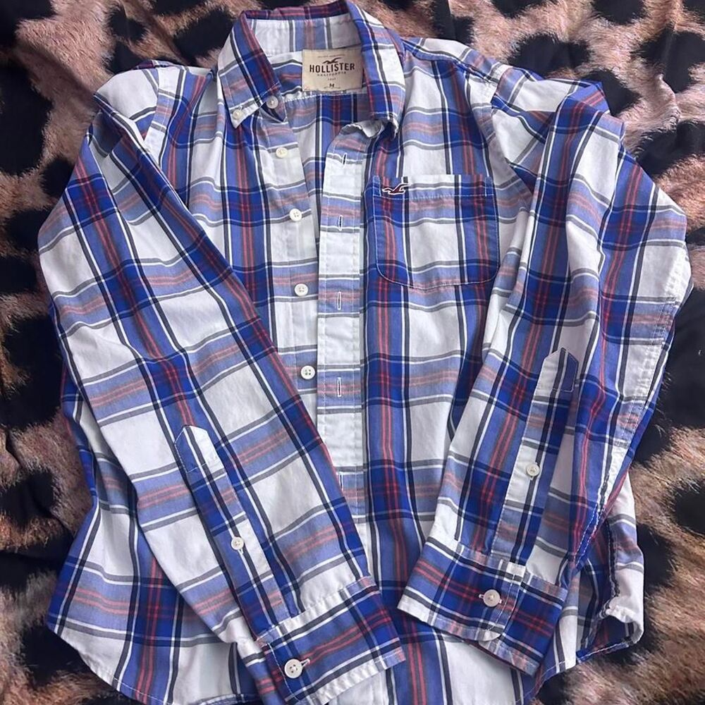 Hollister-co Men's multi Shirt